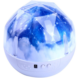 浪漫星空灯旋转卧室床头女生宿舍