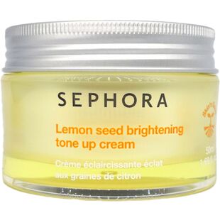 丝芙兰柠檬籽元气霜素颜霜女夏提亮肤色不假白裸妆脸部滋润懒人霜