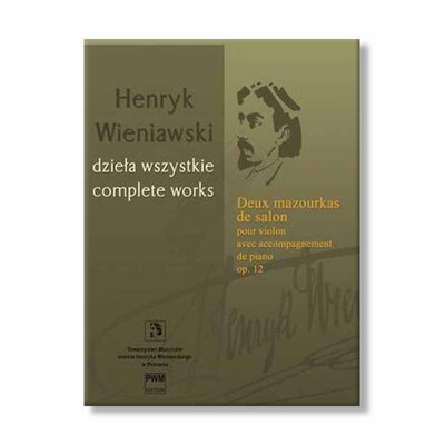 维尼亚夫斯基玛祖卡卷十八小提琴