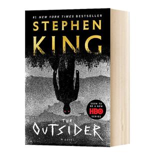 The Outsider 局外人 英文原版小说 斯蒂芬金 Stephen King 四季奇谭肖申克的救赎闪灵小丑回魂研究院作者 全英文版英语书籍