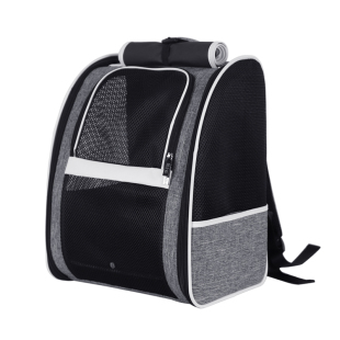 陪士奇猫包双肩猫咪背包外出包多面透气隐蔽狗狗背包宠物外出包