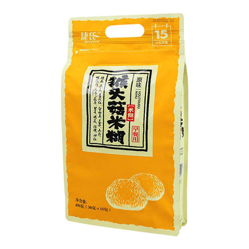 捷氏猴头菇米糊450g麦片粥