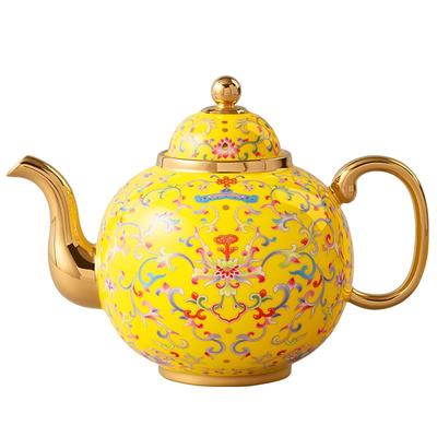 永丰源先生宫廷陶瓷茶壶