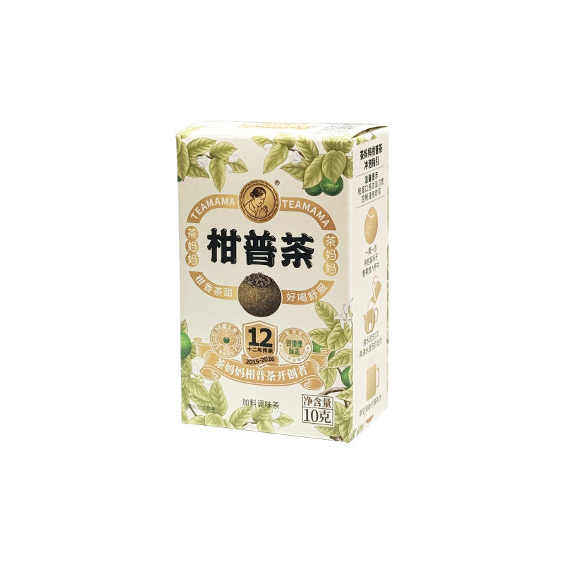 2026年茶妈妈柑普茶系列多规格