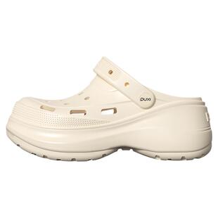 朴西洞洞鞋女款2025新款厚底增高夏天外穿防滑防臭eva拖鞋踩屎感