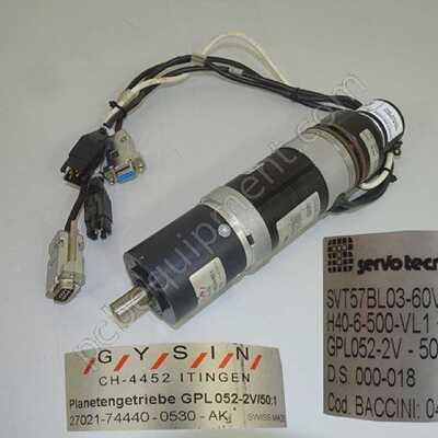 SVT57BL03-60V-50167BL01 Servo Tecnica - 二手 - 含 保修