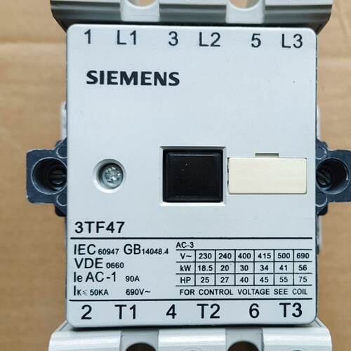 议价接触器3TF47 44-0XM0，，带原包装，适用