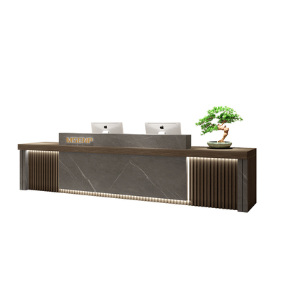 现代公司酒店前台接待台收银吧台