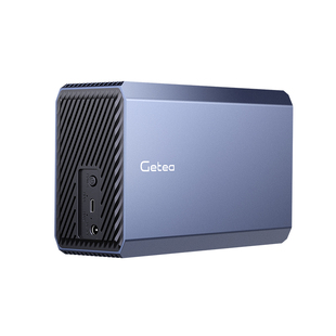 移动硬盘52tb办公资料存储24t家庭备份超大容量桌面移动硬盘20tb