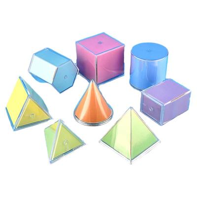 初中透视立体几何体演示模型