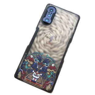 适用于 红米k40游戏版后盖替换原机后壳 k40游戏增强版手机塑料后盖 Redmi k40gaming游戏增强版后盖后屏防摔