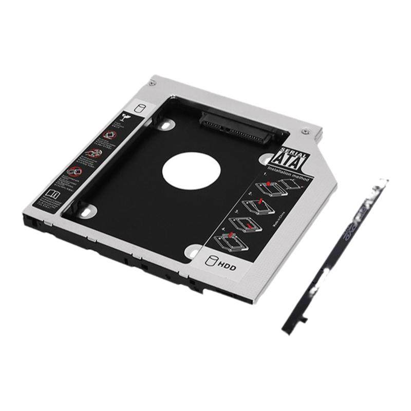 笔记本电脑光驱位硬盘托架适用机械固态SATA3托盘支撑架9.5/12.7m