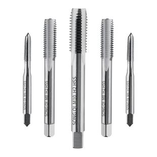 直槽先端机用丝锥丝攻不锈钢专用攻牙钻头m2.5m3m4m5m6m8m10m12分