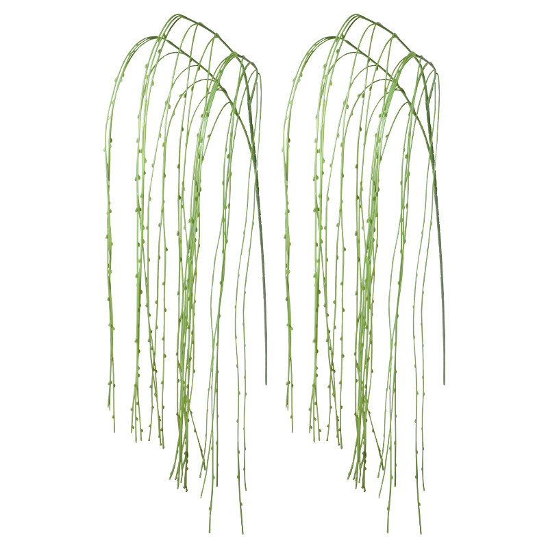 仿真植物尤加利果绿色系婚礼装饰