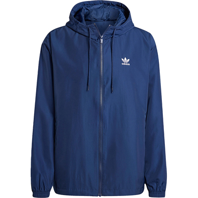 阿迪达斯男士宽松连帽夹克