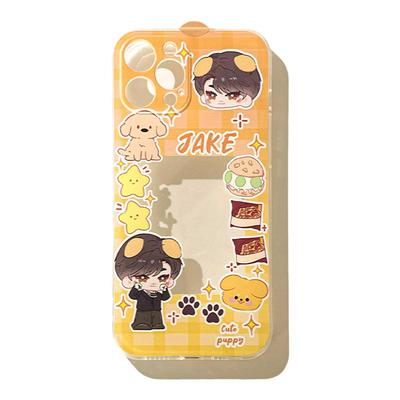 benefit韩国组合enhypen沈载伦小卡周边适用苹果15promax手机壳新款opporeno11硅胶findx7防摔一加ace3保护套