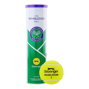 Slazenger/史莱辛格豹子网球高弹耐打铁罐温网比赛专用训练球儿童
