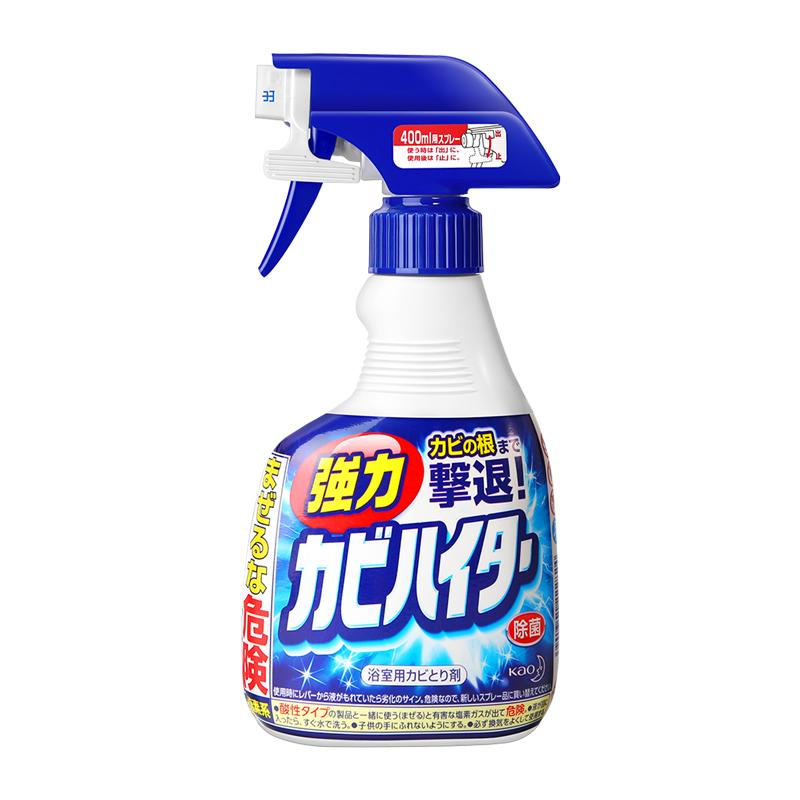 【自营】包邮进口花王墙体除霉剂墙面房间浴室卫生间厨房霉菌喷雾