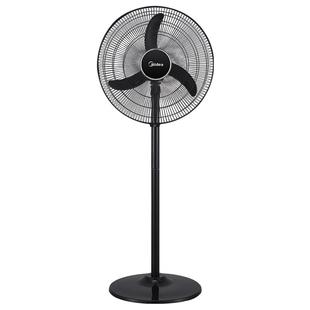 美的大头扇电风扇强力大风力落地扇音静商用工业风扇2026新款家用