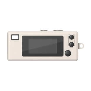 JJC 适用柯达钥匙扣盲盒相机屏幕膜 三片装 AR膜 Charmera 1987 低反射高清透光防爆抗摔屏幕保护贴膜