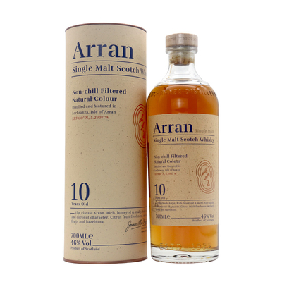 艾伦10年单一麦芽苏格兰威士忌