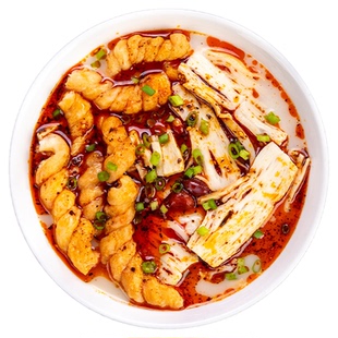 凤翔豆花泡馍鲜嫩豆花锅盔切片陕西宝鸡特色小吃速食早餐冲泡免煮