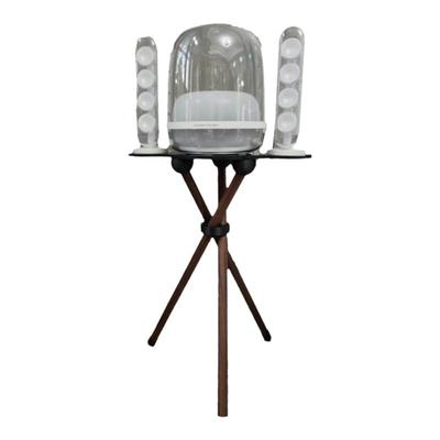 哈曼卡顿琉璃水晶音响支架三脚架