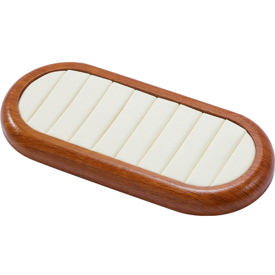 木纹戒指手镯耳钉展示托盘