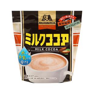 原装进口森永牛奶可可粉烘焙蛋糕冲泡速溶热巧克力可可粉冲饮240g