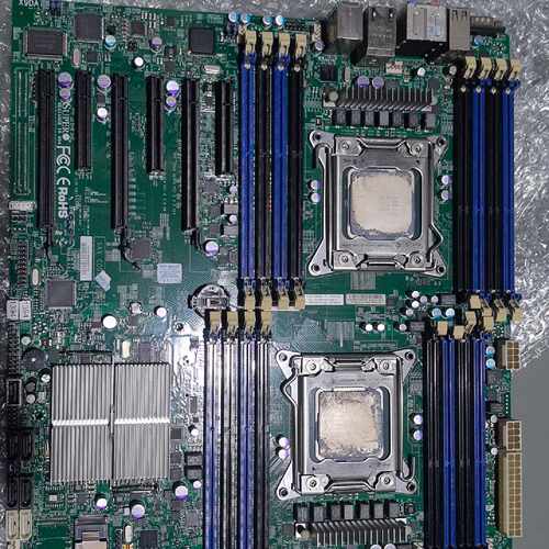Supermicro X9DAi 工控主板，支持Xeon E