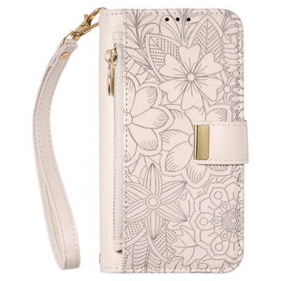 适用苹果手机斜挎翻盖壳带腕带