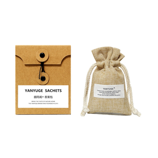 《风栖茉莉》胭雨阁茉莉花香袋车载香薰衣柜衣橱香包香囊伴手礼