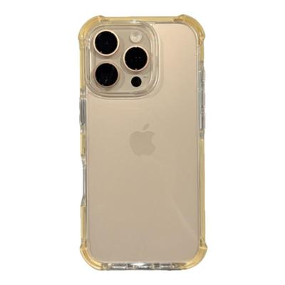 【热卖中】加厚气囊适用iphone16promax手机壳新款苹果16全包保护套15promax透明高级感14pro/13情侣软边防摔