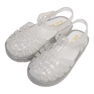 夏上新YECOMINIDD儿童闪粉凉鞋