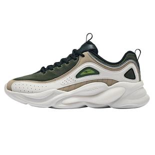 鸿星尔克运动男鞋衍界2025秋季新款潮流休闲老爹鞋百搭增高面包鞋