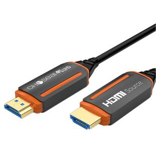 秋叶原光纤HDMI线高清线2.0版4K60Hz 电视电脑投影线连接线QS8511