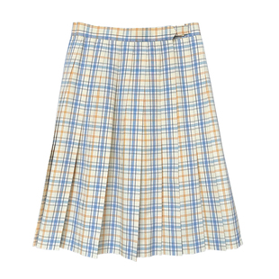 中牌制服馆 蜜晴 JK制服格裙TR面料百褶裙短裙甜美少女校园风格裙