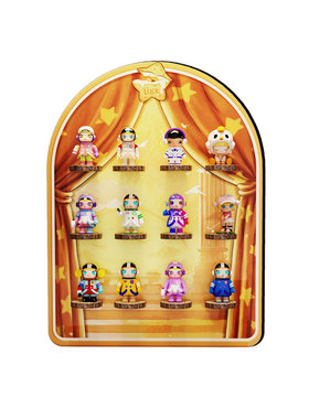 【盲盒手办展示架】装饰画