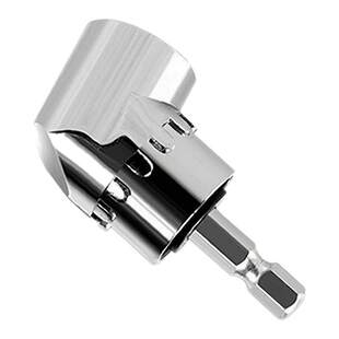 批头拐角器90度直角转弯死角105度手电钻加长接杆万向电动螺丝刀