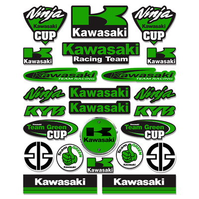 适用摩托车车贴ninja400贴花