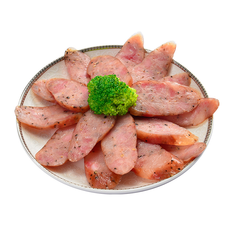 黑胡椒味香肠原味冷冻一口肠