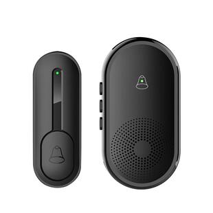 2025新款家用无线门铃远距离大音量智能遥控来人提醒一拖二呼叫器