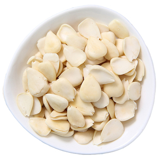 新鲜承德南杏仁片即食去皮甜杏仁瓣烘焙做露露茶打豆浆杏仁糊煲汤