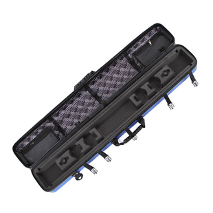 筏钓竿包多功能桥筏路亚竿包筏竿包专用水滴免拆线组轮筏杆包硬壳