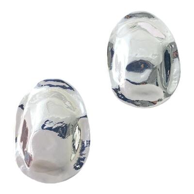 王菲、松本惠奈同款椭圆个性耳环