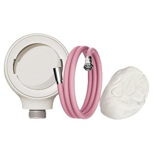 韩国留学宿舍多重过滤增压花洒套装淋浴软管水管卫生间水龙过滤器