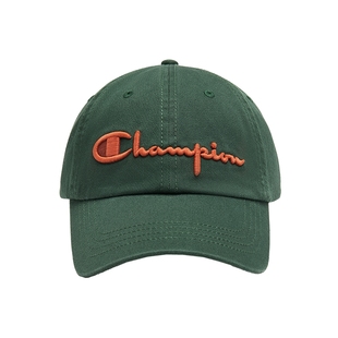 丁禹兮同款Champion冠军鸭舌帽女2025年新款百搭棒球帽男遮阳帽子