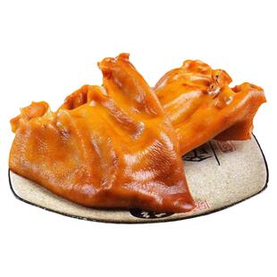 卤香猪耳朵500g卤味熟食真空包装凉拌猪耳丝开袋即食卤菜下酒菜