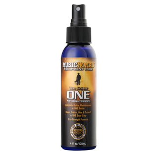 MusicNomad MN103 吉他清洁抛光打蜡琴体漆面护理液保养剂增强型