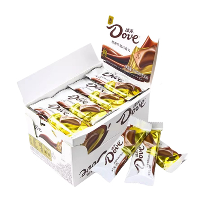 德芙巧克力礼盒装224g丝滑牛奶巧克力送女友零食喜糖果